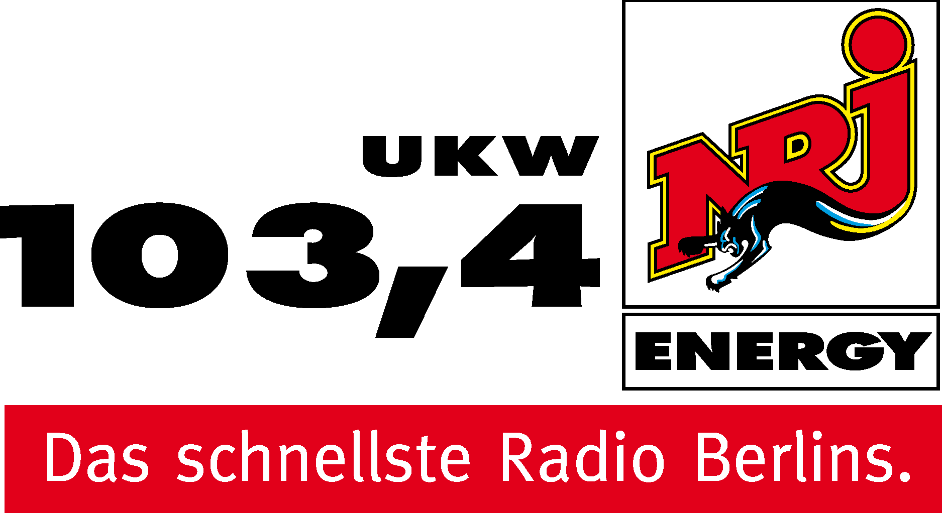 Radio ENERGY Berlin Logo Vector Logo